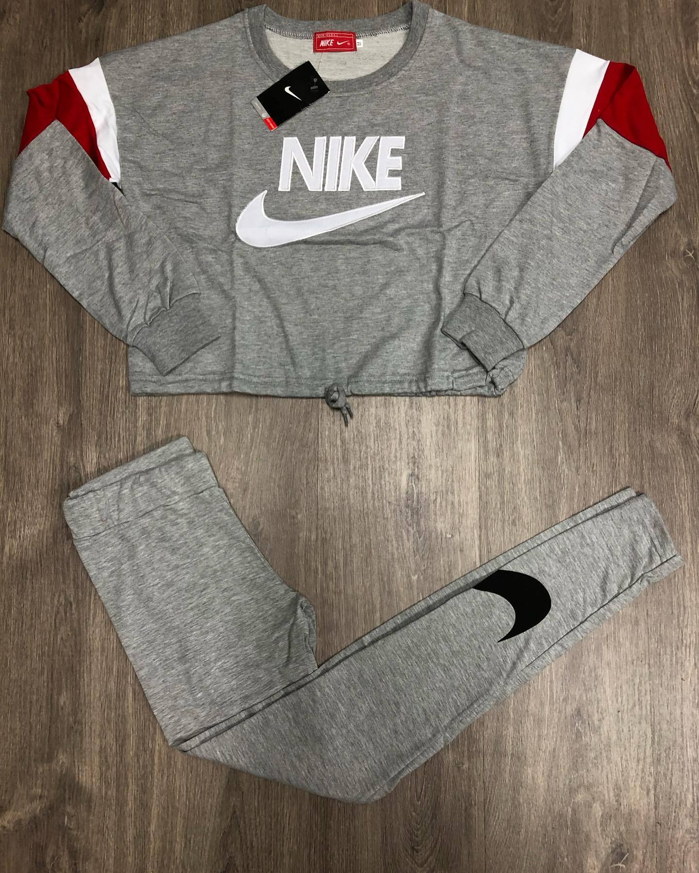 Chandal nike bordado