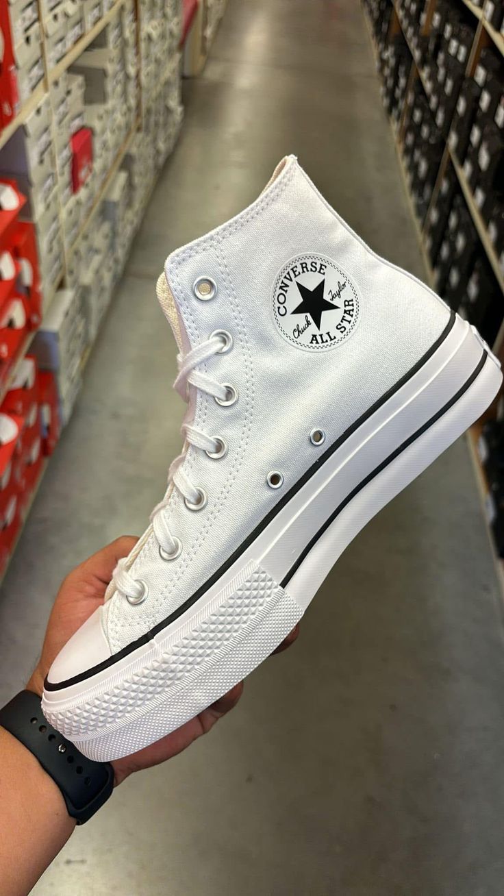 Converse De Bota Triple Suela