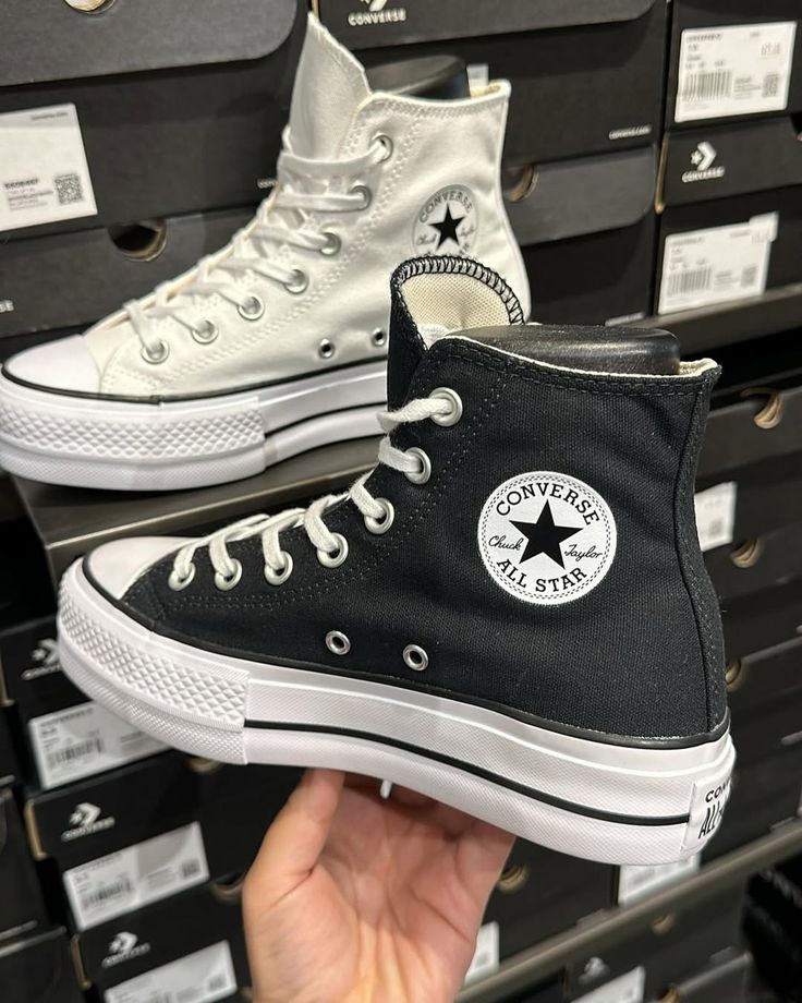 Converse De Bota Triple Suela