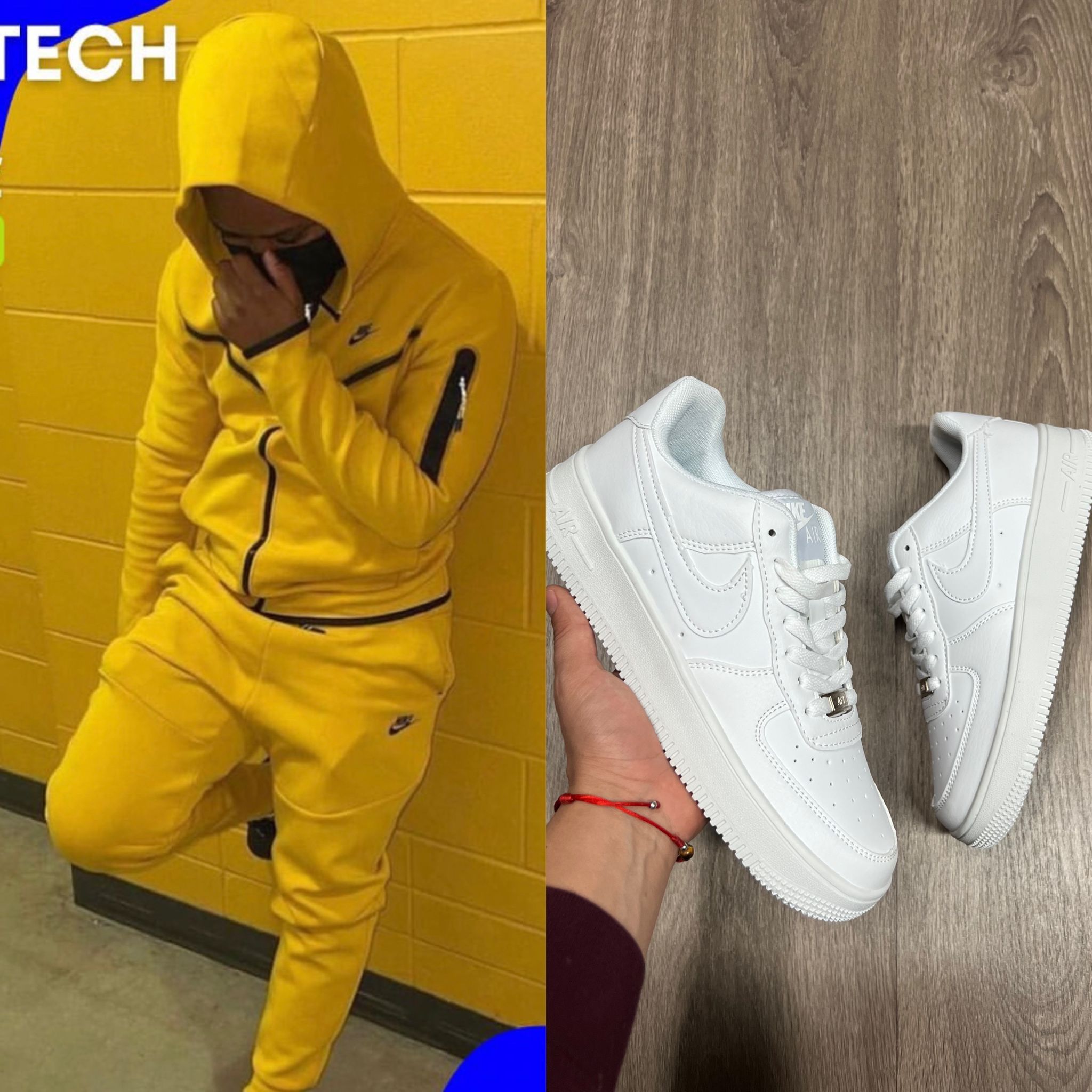 CHÁNDAL TECH + AIR FORCE 1