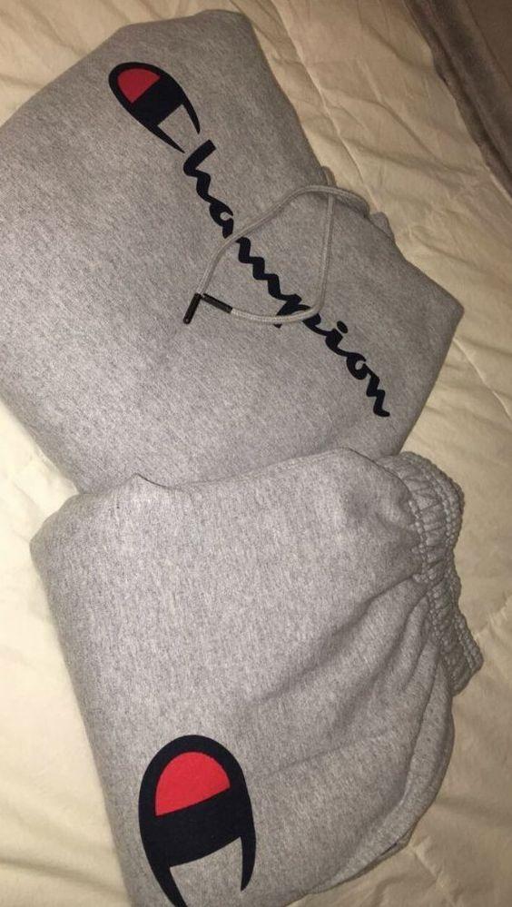 CHANDÁL CHAMPION SUDADERA+ PANTALÓN