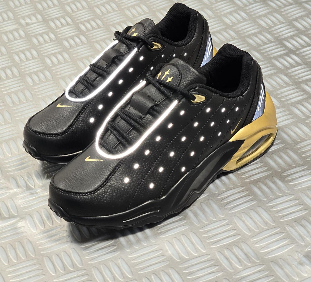 NIKE NOCTA NEGRAS GOLD