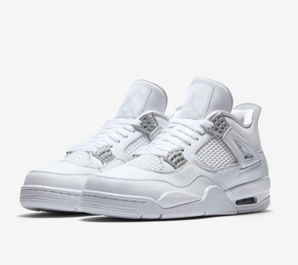 JORDAN 4 BLANCAS
