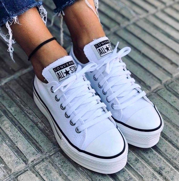 CONVERSE PLATAFORMA