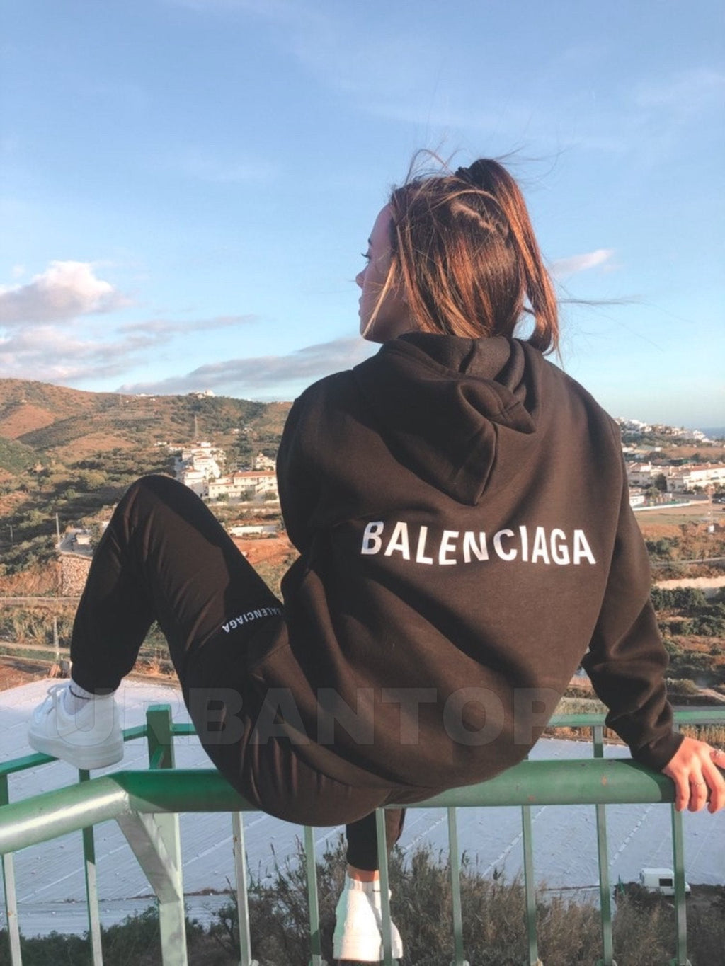 CONJUNTO BALENCIAGA SUDADERA + PANTALÓN