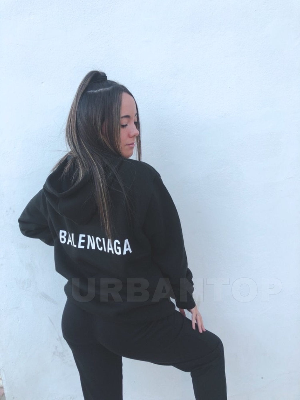 CONJUNTO BALENCIAGA SUDADERA + PANTALÓN