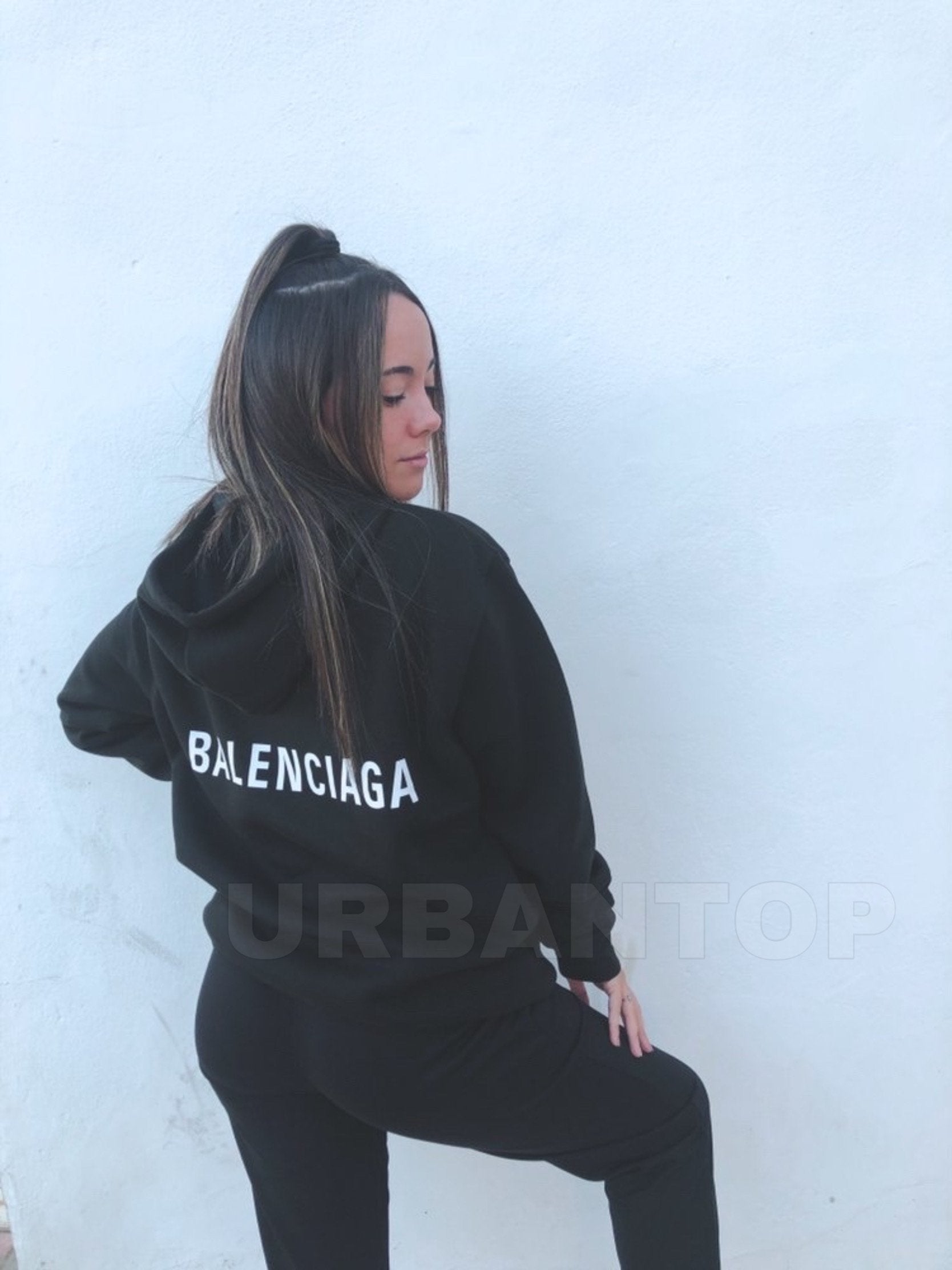 CONJUNTO BALENCIAGA SUDADERA + PANTALÓN