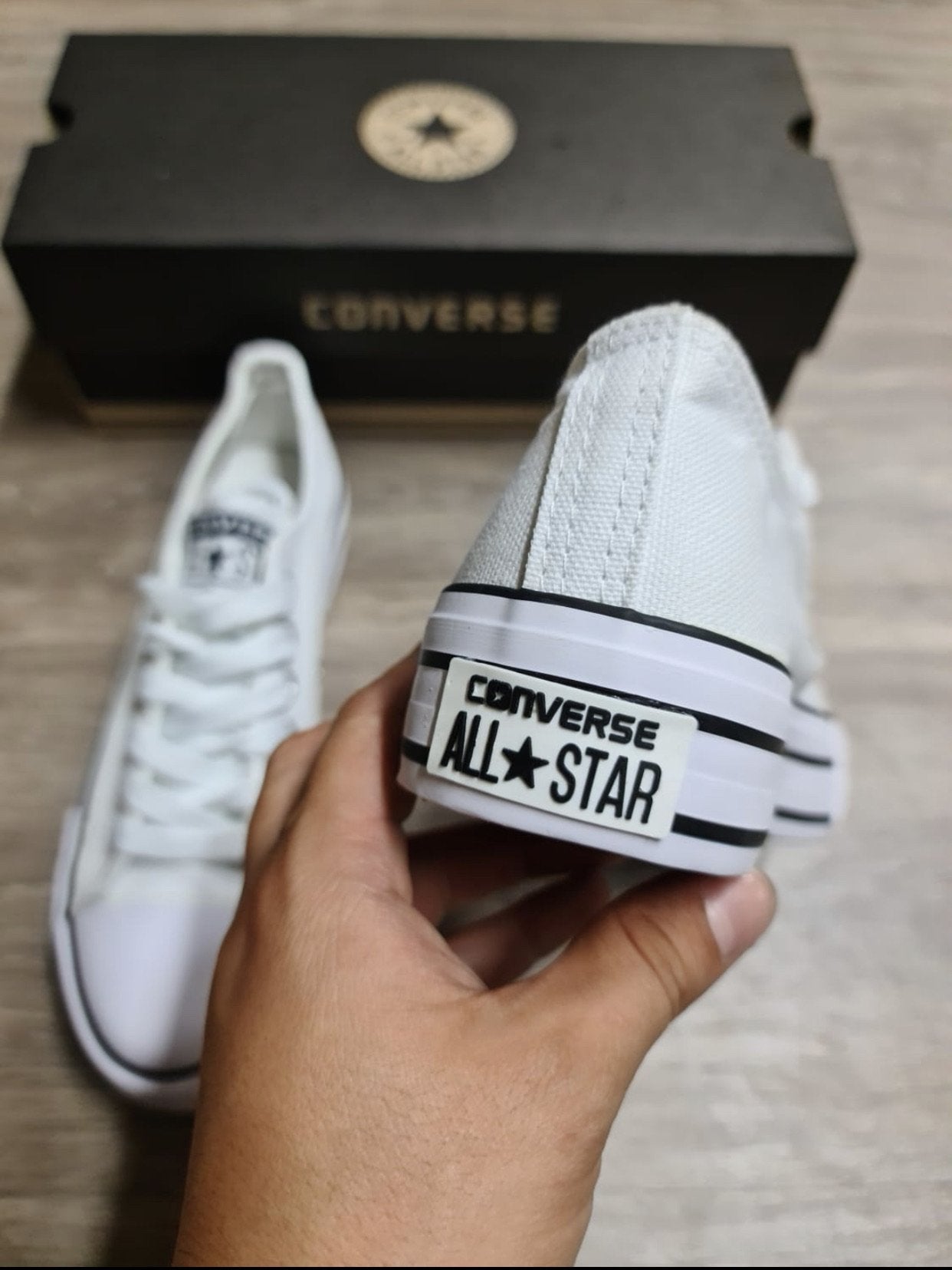 CONVERSE PLATAFORMA