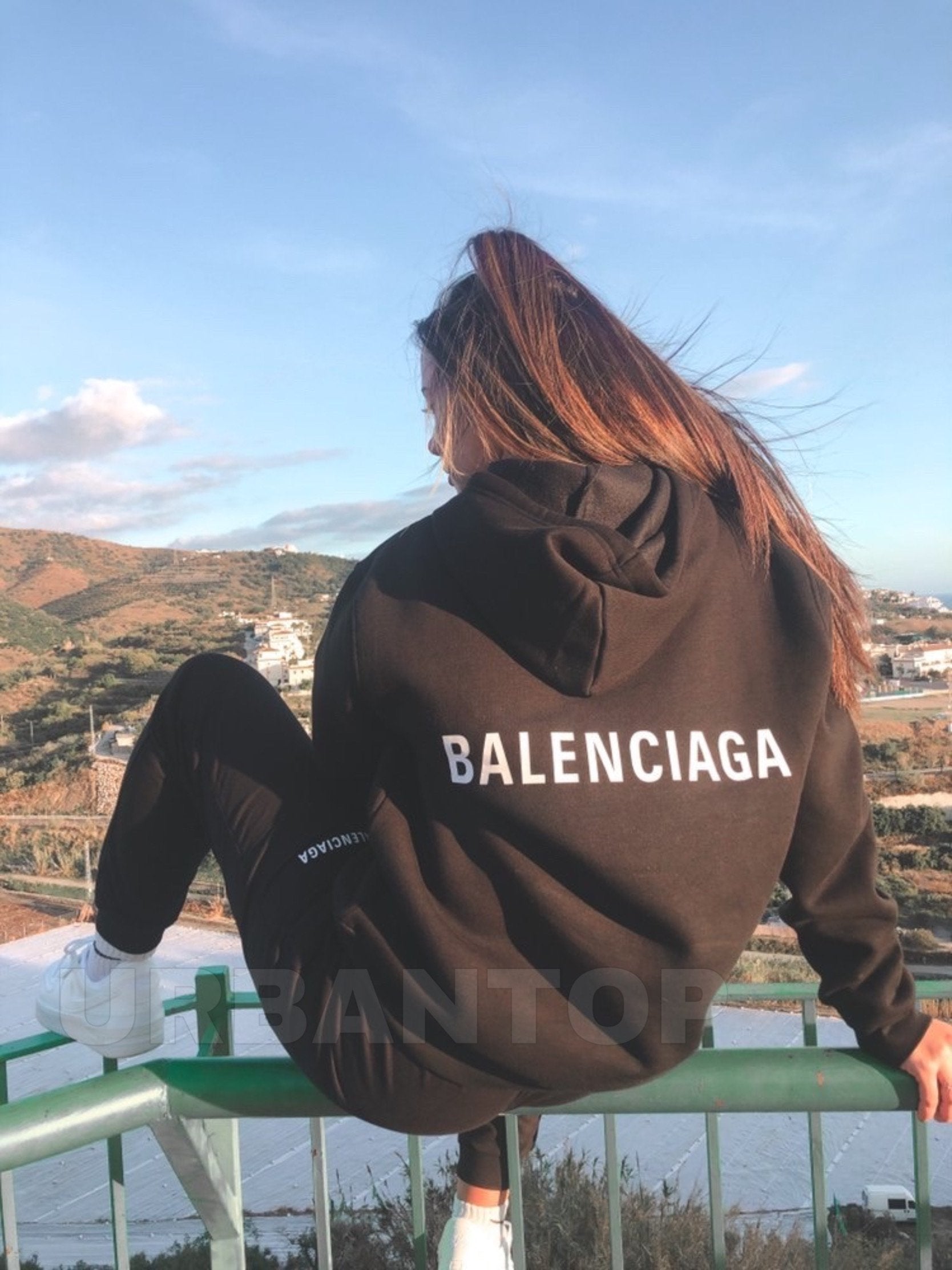 CONJUNTO BALENCIAGA SUDADERA + PANTALÓN